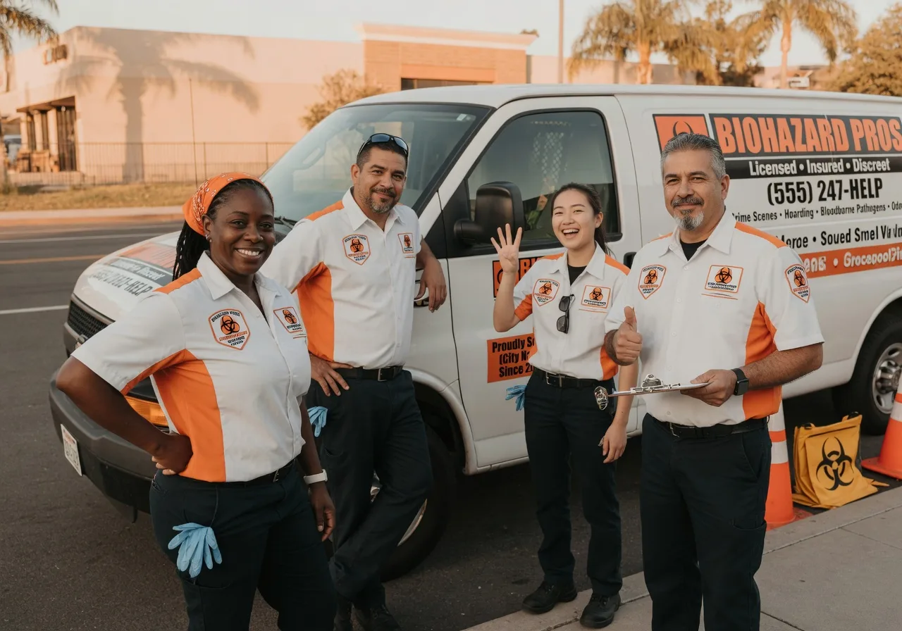 Biohazard Cleanup company in Sweet, ID