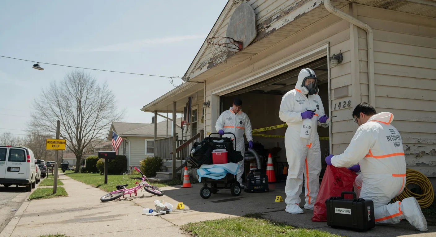 Biohazard Cleanup in Sweet, ID near me